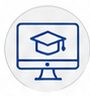 Access to a large library of accredited online training courses for you and your team. 